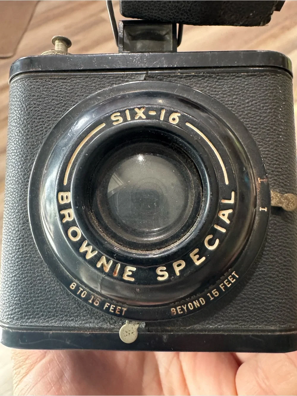 Kodak Six-16 Brownie Special Trapezoid 616 Roll Film Camera Vintage
